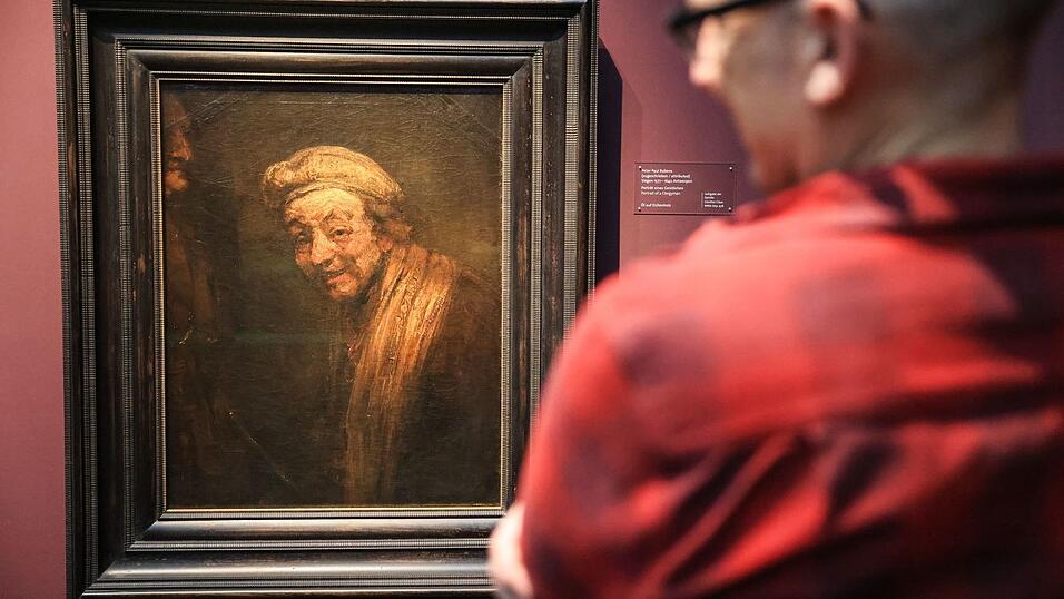 Das «Selbstbildnis als Zeuxis» oder auch der «Lachende Rembrandt» ist eines der bedeutendsten Werke des Wallraf-Richartz-Museums. Das «Selbstbildnis als Zeuxis» oder auch der «Lachende Rembrandt» ist eines der bedeutendsten Werke des Wallraf-Richartz-Museums.