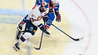 Im vierten Halbfinal gelang München gegen Mannheim der erste Sieg (Archivbild). Im vierten Halbfinal gelang München gegen Mannheim der erste Sieg (Archivbild).