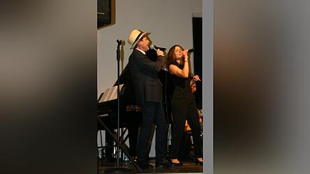 Gut bei Stimme: Kathi Klingseisen und Martin Liegl