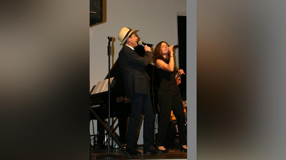 Gut bei Stimme: Kathi Klingseisen und Martin Liegl