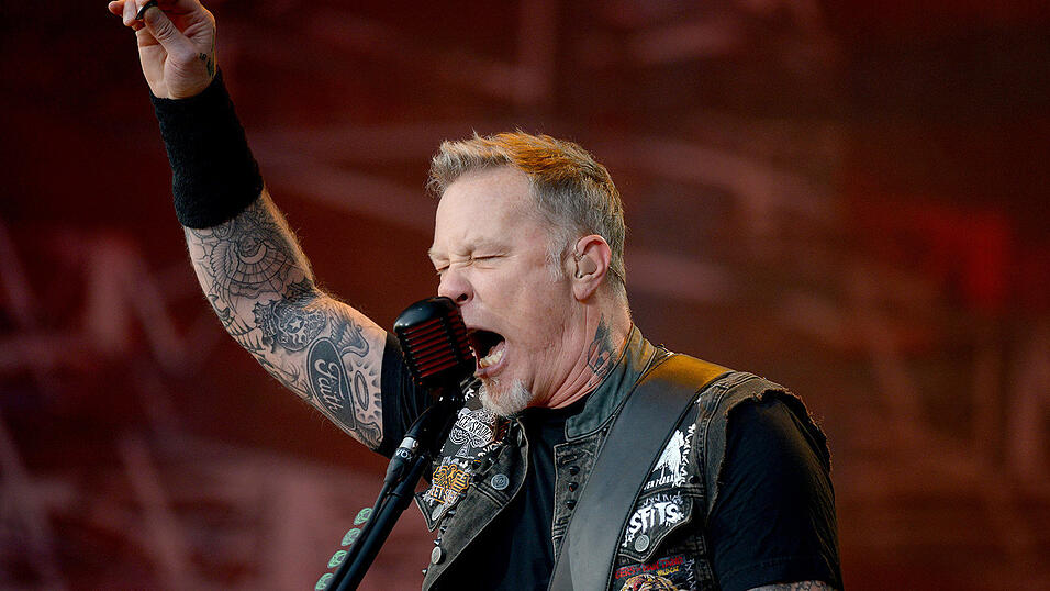 Impressionen vom dritten Tag des 'Rockavaria'-Festivals in M&uuml;nchen. (Fotos: Jens Niering)