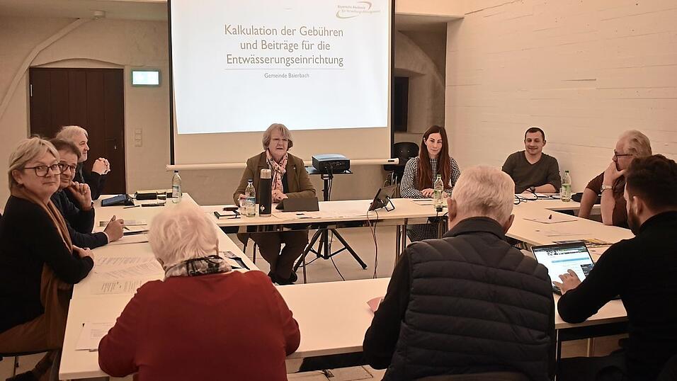 In der Gemeinderatssitzung war von der Bayerischen Akademie für Verwaltungsmanagement Katharina Oberhofer in der Sitzung anwesend, rechts neben ihr Kämmerer Martin Ruhland. In der Gemeinderatssitzung war von der Bayerischen Akademie für Verwaltungsmanagement Katharina Oberhofer in der Sitzung anwesend, rechts neben ihr Kämmerer Martin Ruhland.