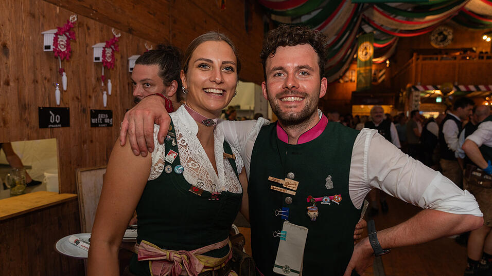 Die Partybilder vom Samstag, 19. August 2023, aus dem Festzelt Weckmann.