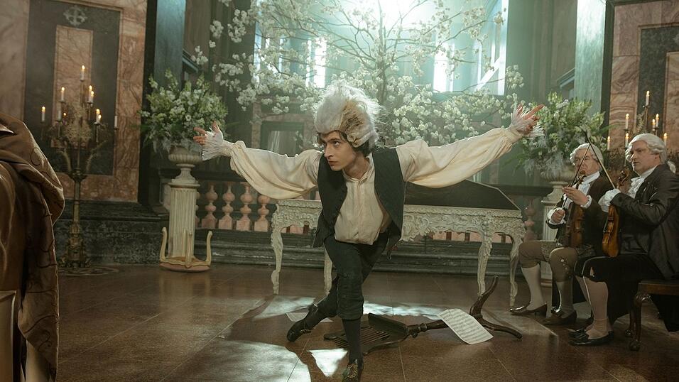 Wolfgang Amadeus Mozart (Eren M. G&uuml;vercin) ist kein einfacher Mensch.