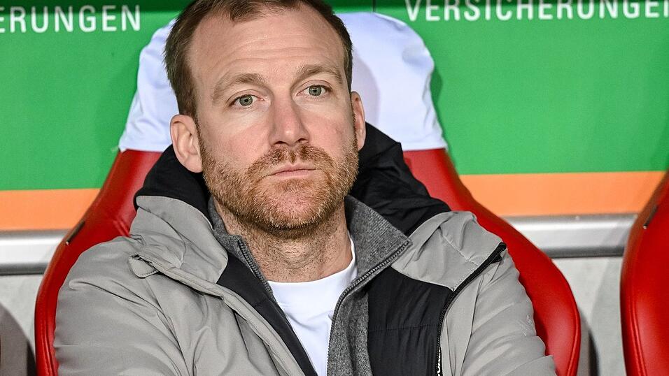 L&auml;sst sich Optionen offen: Sportdirektor Benni Weber.