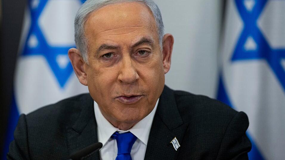 Israels Ministerpr&auml;sident Netanjahu droht mit weiteren Angriffen im Libanon. (Archivbild)