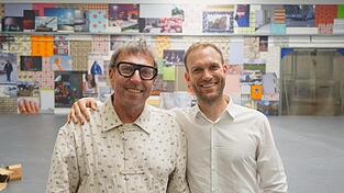 Markus Birner mit seinem Sohn Valentin Wittmann, der aktuelle Chef von Birner Kunststofftechnik Markus Birner mit seinem Sohn Valentin Wittmann, der aktuelle Chef von Birner Kunststofftechnik