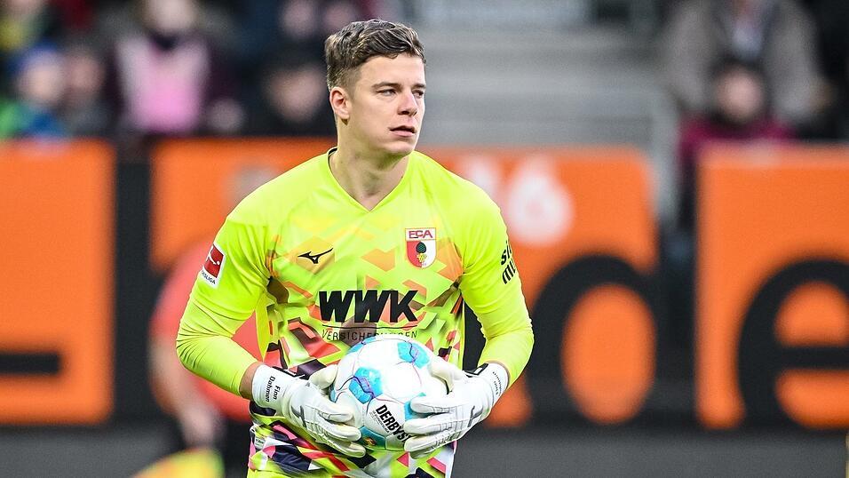 Finn Dahmen spielte gegen seinen alten Verein Mainz 05. Finn Dahmen spielte gegen seinen alten Verein Mainz 05.