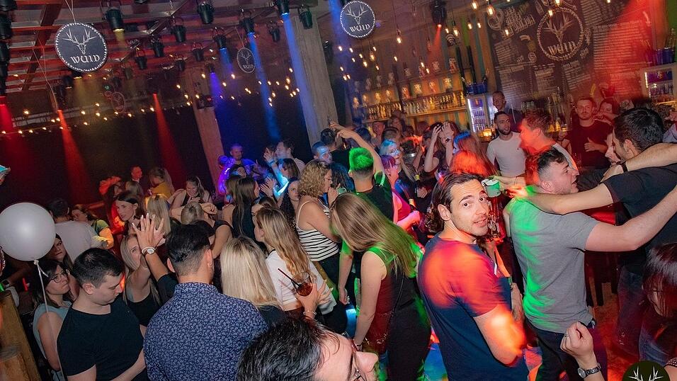In der Diskothek Wuid in Straubing wurde am Wochenende ordentlich gefeiert.