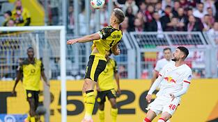 Nico Schlotterbeck stand wieder in der Startelf.