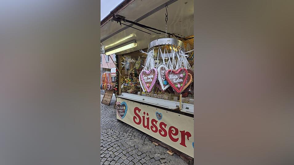 Die S&uuml;&szlig;igkeiten d&uuml;rfen nicht fehlen.