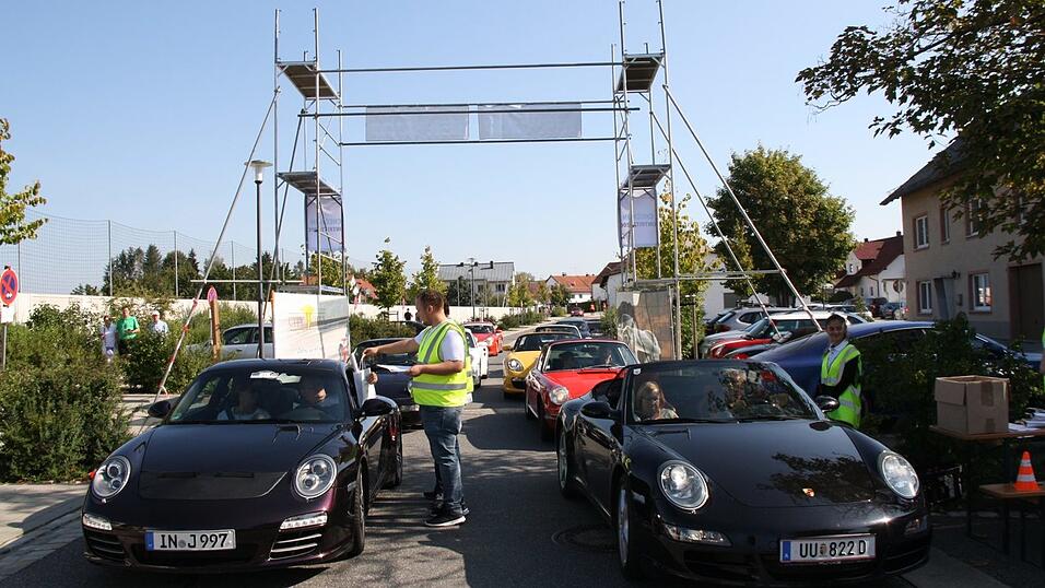 Für ein Wochenende Porsche-Stadt
