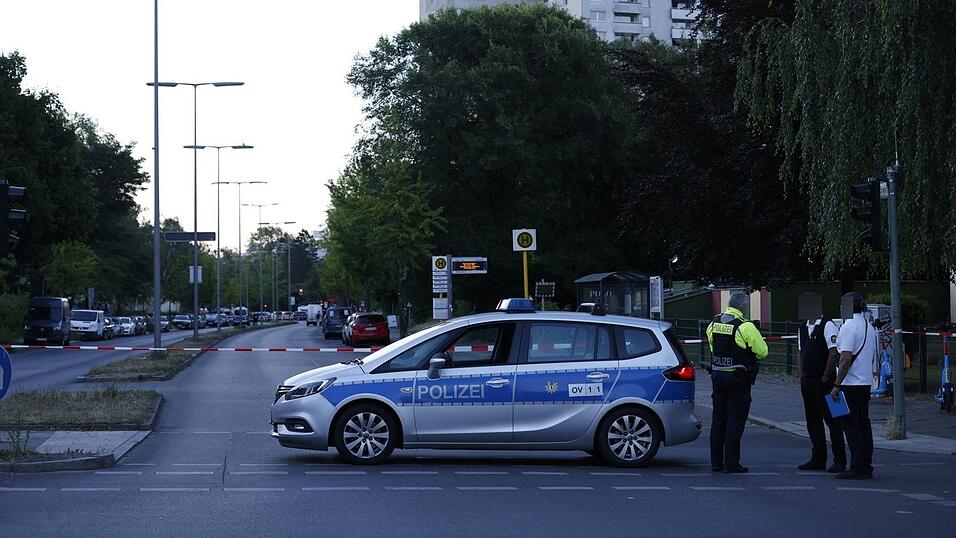 F&uuml;r Menschen in der Umgebung besteht laut Polizei keine Gefahr.