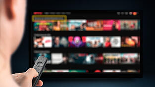 Die Serie „Severance“ läuft bei Apple TV+. Die Serie „Severance“ läuft bei Apple TV+.