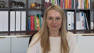 Er&ouml;ffnete im Gesundheitszentrum Gro&szlig;k&ouml;llnbach ihre Praxis als Herzensprojekt: Dr. Dorothee Vergho