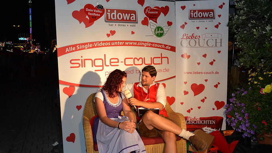 Die Single- und Liebes-Couch am Donnerstag, 14. August. (Foto: Julia Troll)