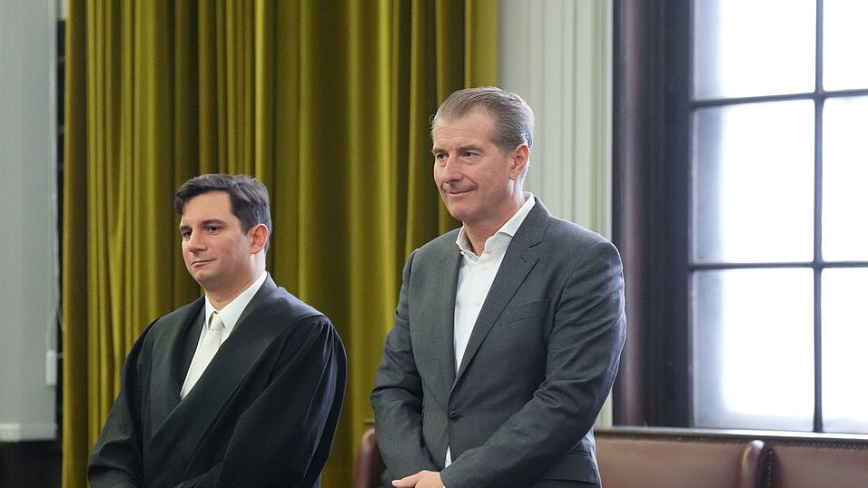 Stephan Hensel, der Vater der Kinder, ist im Prozess gegen seine Ex-Frau Christina Block Nebenkl&auml;ger.