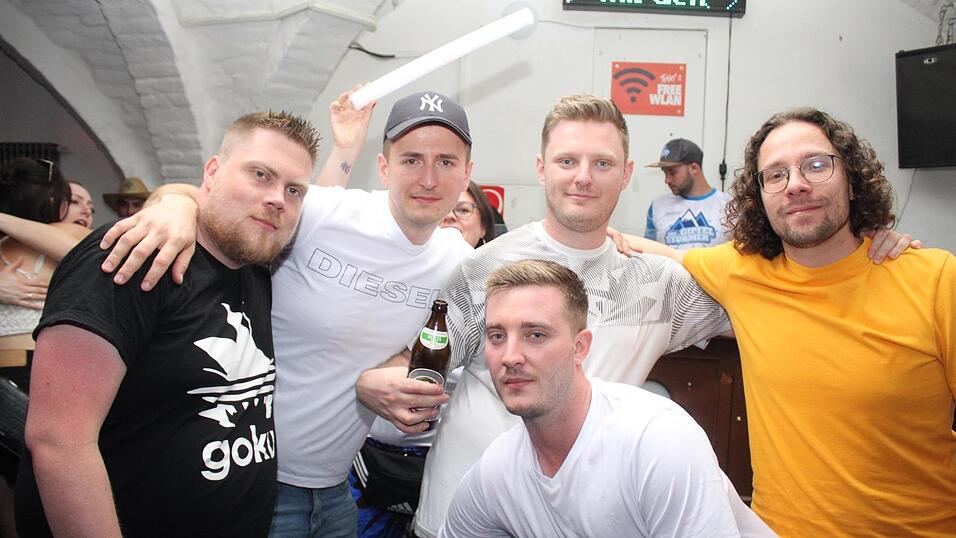 Das sind die schönsten Bilder von der Malle-Party im Trixi Schneider in Landshut.