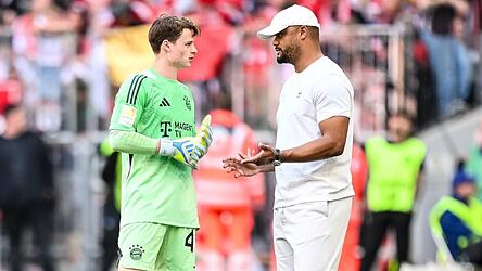 Jonas Urbig hofft auf eine WM-Teilnahme. (Archivbild)