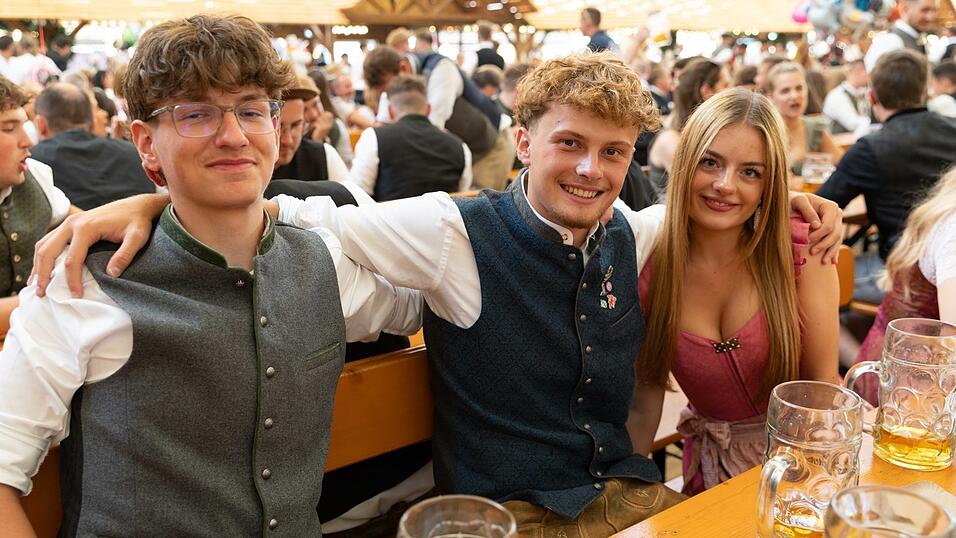 Die Partybilder vom Freitag, 7. August, aus dem Festzelt Nothaft.