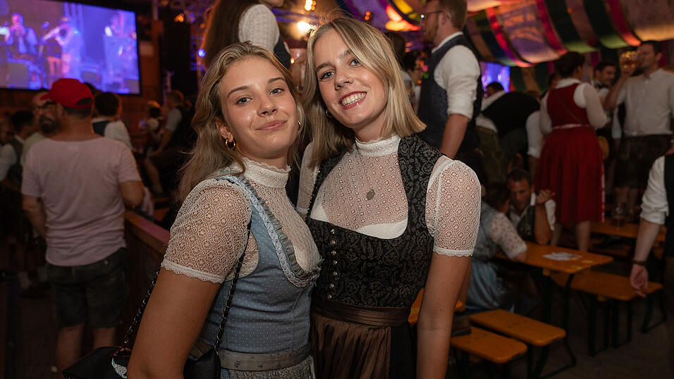 Die Partybilder vom Sonntag, 20. August 2023, aus dem Festzelt Weckmann.