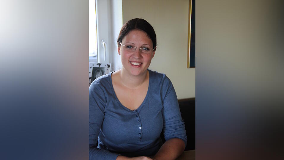 Melanie Maiber ist Hebamme aus Leidenschaft.