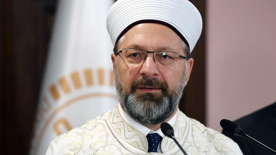 Ali Erbas, Präsident der türkischen Religionsbehörde Diyanet - deren Auslegung des Islam ist vielen Frauen zu restriktiv. (Archivbild) Ali Erbas, Präsident der türkischen Religionsbehörde Diyanet - deren Auslegung des Islam ist vielen Frauen zu restriktiv. (Archivbild)