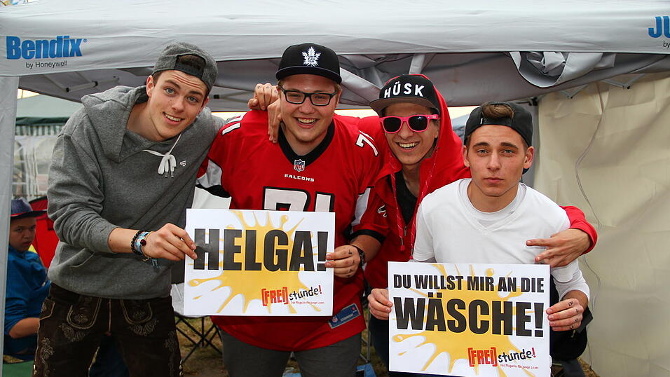 Die Besucher des Pfingst-Open-Airs waren drei Tage lang in Feierlaune. (Foto: David Voltz) Die Besucher des Pfingst-Open-Airs waren drei Tage lang in Feierlaune. (Foto: David Voltz)