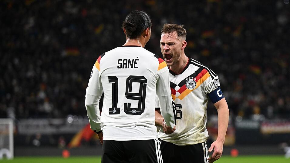 Kimmichs Energie überträgt sich auf die Mannschaft. Kimmichs Energie überträgt sich auf die Mannschaft.