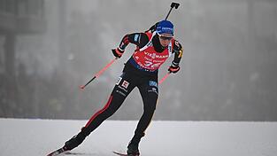 Franziska Preuß war in Oberhof beste Deutsche. Franziska Preuß war in Oberhof beste Deutsche.