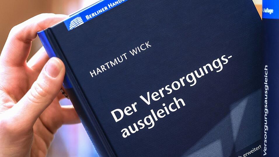 Beim Versorgungsausgleich geht es darum, f&uuml;r den Zeitraum der Ehe einen Ausgleich in Bezug auf die sp&auml;teren Rentenanspr&uuml;che herzustellen. (Symbolbild)