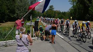 Die Radprofis bei der 113. Tour de France. Die Radprofis bei der 113. Tour de France.