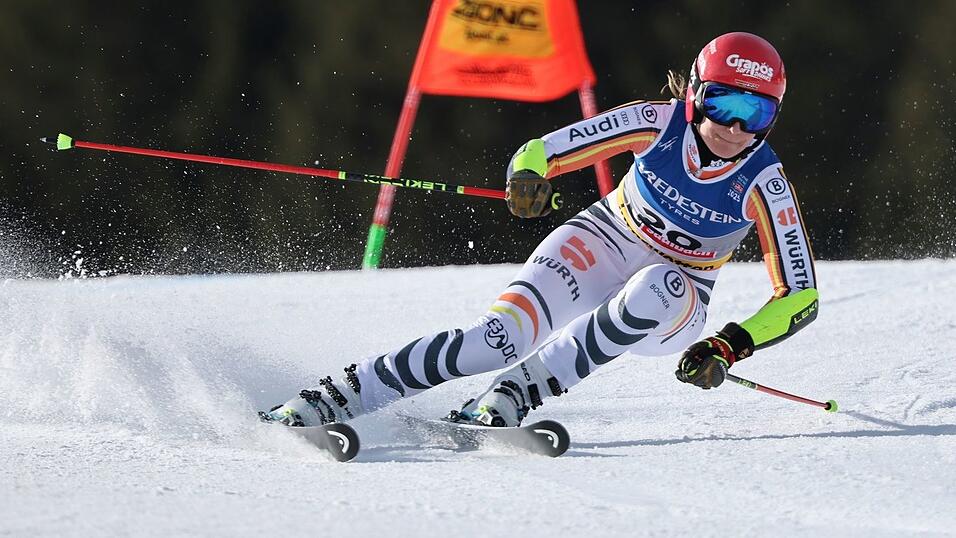 Lena Dürr zeigte im WM-Riesenslalom eine überraschend gute Leistung.