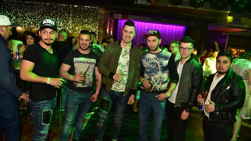 Schickes Parytvolk im Stars am Samstag in Landshut