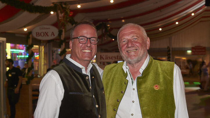 Die Partybilder von Dienstag, 16. August 2022, aus dem Festzelt Lechner.