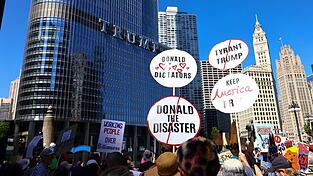 In Chicago kocht die Stimmung hoch. (Archivbild)