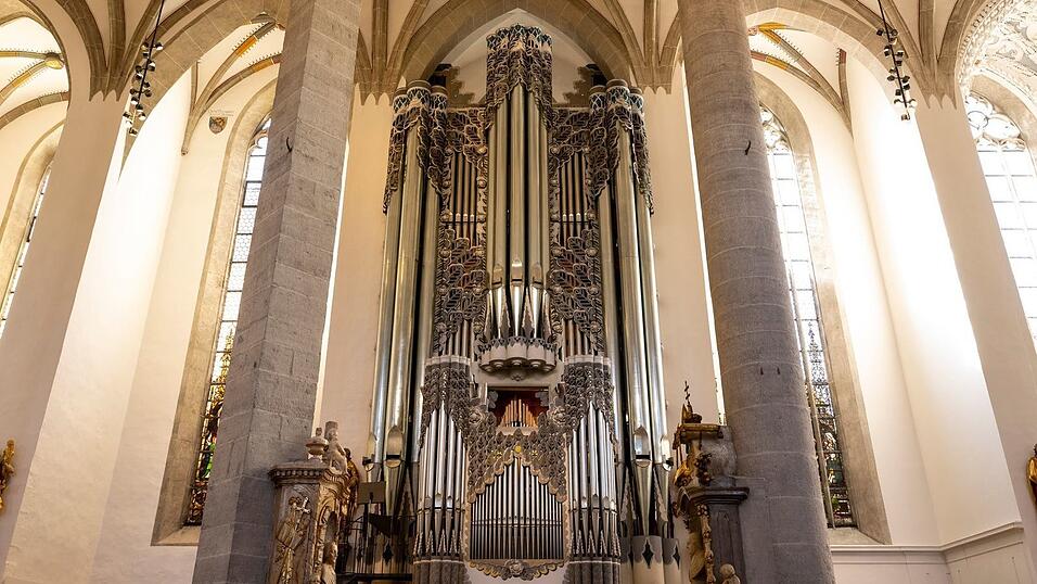 Im Eichstätter Dom wurde die Neuigkeit verkündet. (Archivbild) Im Eichstätter Dom wurde die Neuigkeit verkündet. (Archivbild)