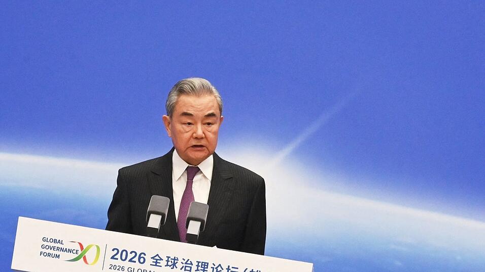 Chinas Außenminister Wang forderte in seiner Rede mehr Gleichberechtigung für den Globalen Süden. Chinas Außenminister Wang forderte in seiner Rede mehr Gleichberechtigung für den Globalen Süden.