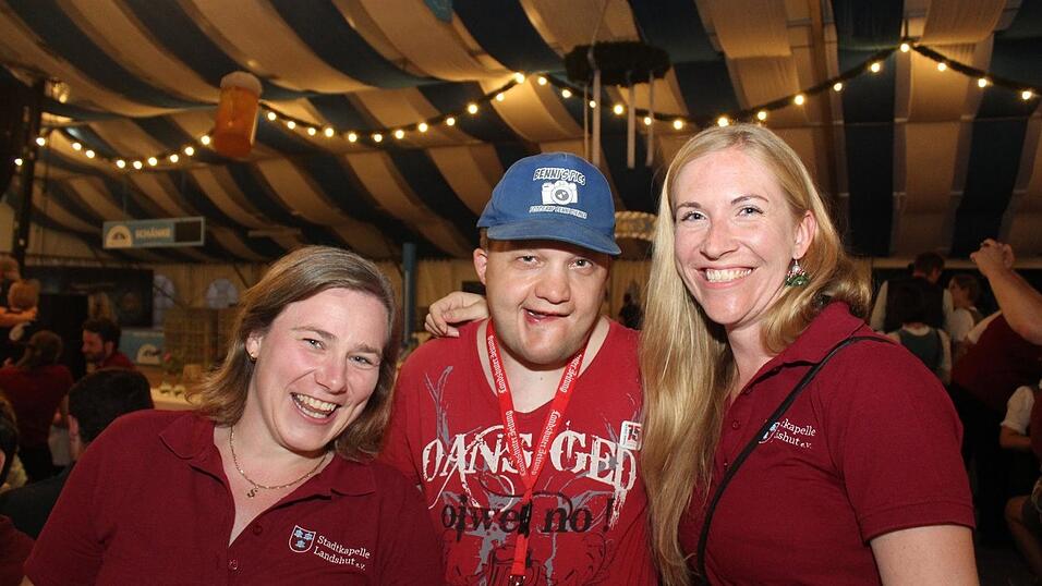 Die Bilder vom Festwochenende der Landshuter Stadtkapelle.