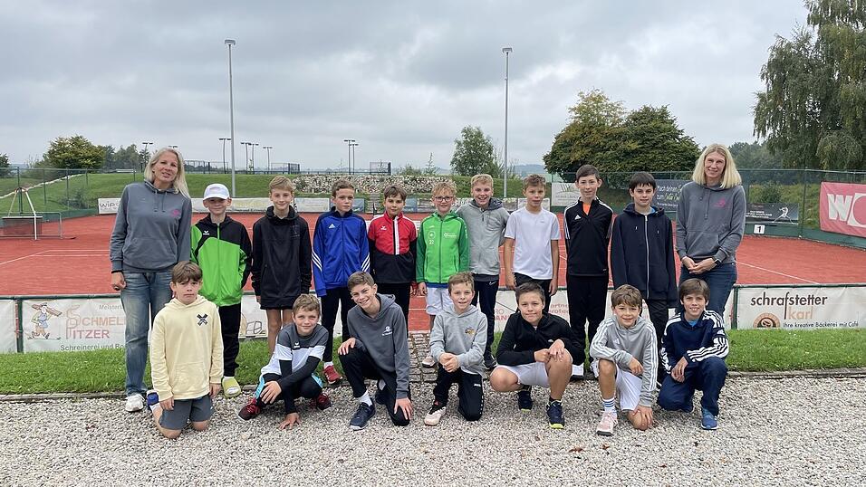 Die Jungs der U 12 spielten beim TV Nandlstadt.