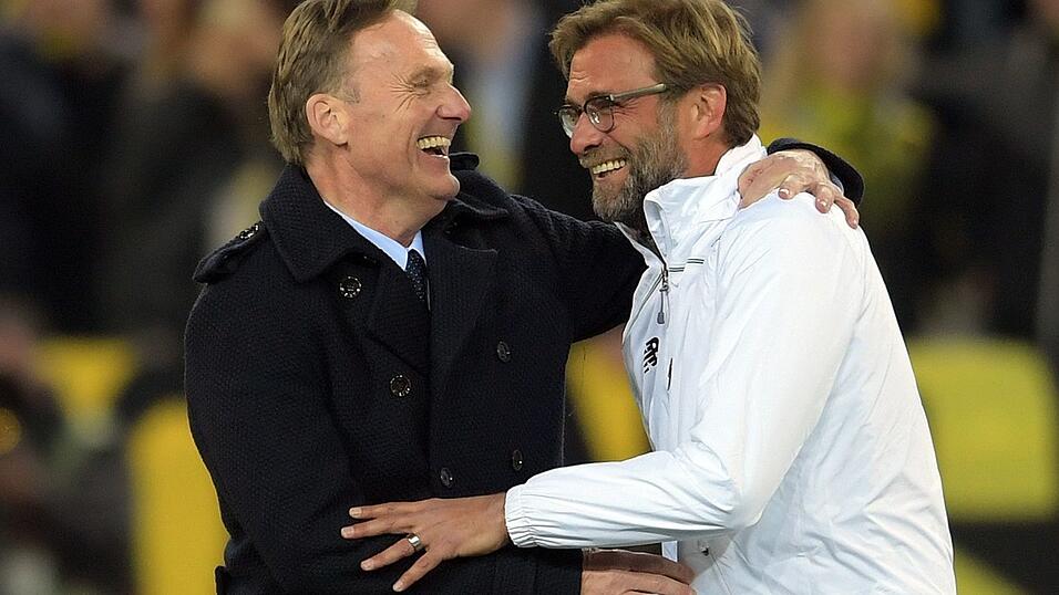 Watzke und Klopp kennen sich bestens, doch hilft das bei den Verhandlungen? (Archivbild)