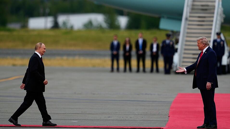 Umstrittener Empfang auf US-Boden: Trump und Putin in Alaska. (Archivbild)