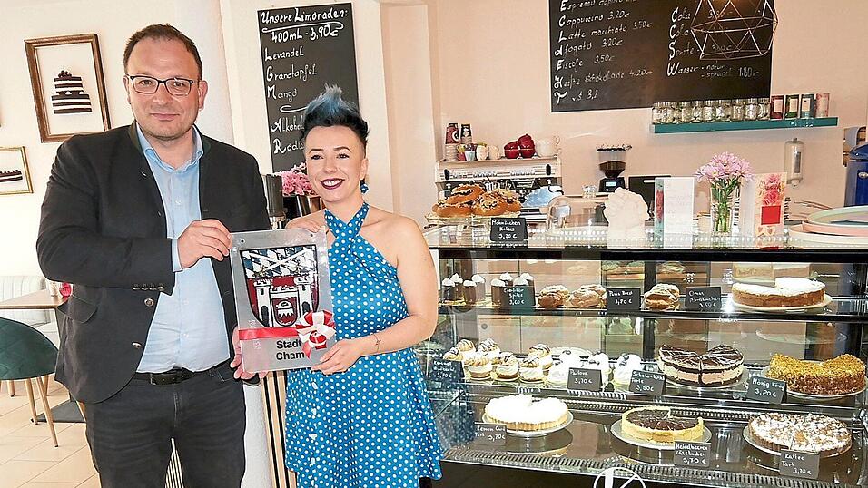 Mehr mutige Gr&uuml;nder wie Katarina Moravčikov&aacute; w&uuml;nscht sich B&uuml;rgermeister Martin Stoiber zur Belebung der Innenstadt.