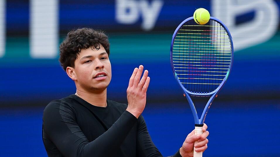 Ben Shelton ist in M&uuml;nchen weiter im Titelrennen.