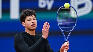 Ben Shelton ist in M&uuml;nchen weiter im Titelrennen.