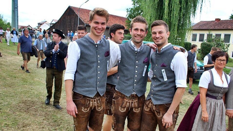 Die KLJB Kl&auml;ham-Oberergoldsbach feierte am Wochenende ihr 65-j&auml;hriges Gr&uuml;ndungsfest.