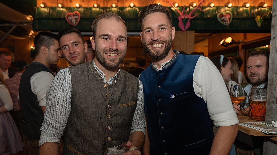 Die Partybilder vom Freitag, 11. August 2023, aus dem Festzelt Weckmann.