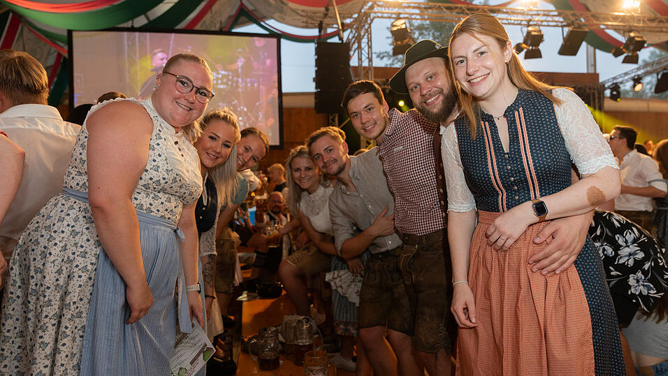 Die Partybilder vom Montag, 21. August 2023, aus dem Festzelt Weckmann.