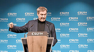 Eine möglichst starke Union wünscht sich Bayerns Ministerpräsident Markus Söder für mögliche Neuwahlen. Wenn es nach ihm gehe, sollte Bundeskanzler Olaf Scholz in diesen Tagen seinen Posten räumen.