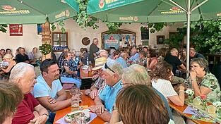 Bei bestem Sommerwetter feierte der Gartenbauverein Obersüßbach am Sonntag sein Gartenfest beim Noderer. Bei bestem Sommerwetter feierte der Gartenbauverein Obersüßbach am Sonntag sein Gartenfest beim Noderer.